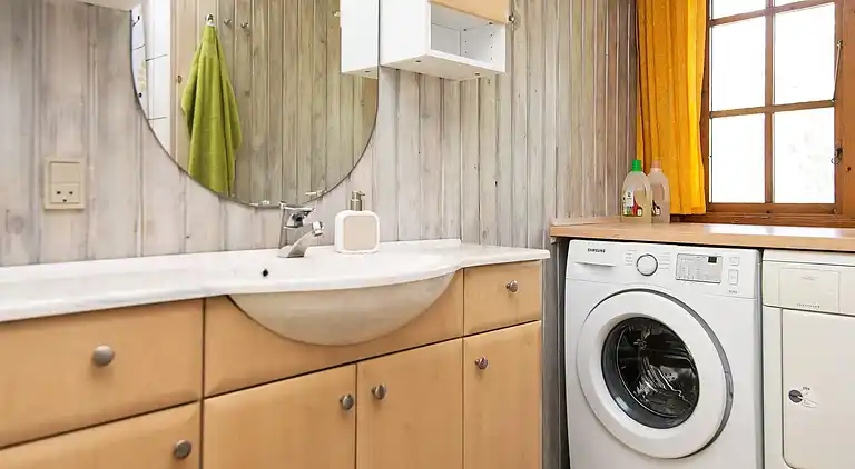 Semesterbostad vid Fjellerup Strand