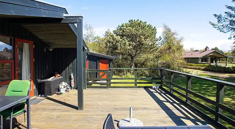 Sommerhus i Ellinge Lyng