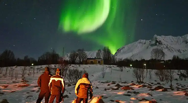 Casa de vacaciones en Storfjord Municipality