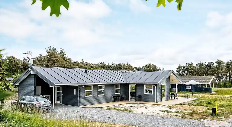 Holiday home in Sømarken