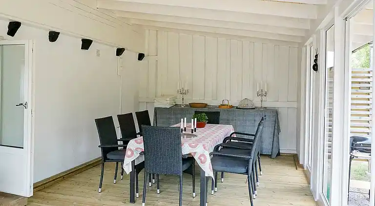 Vakantiehuis in Allarp