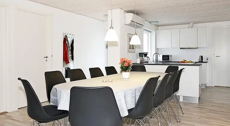 Sommerhus ved Vrist Strand