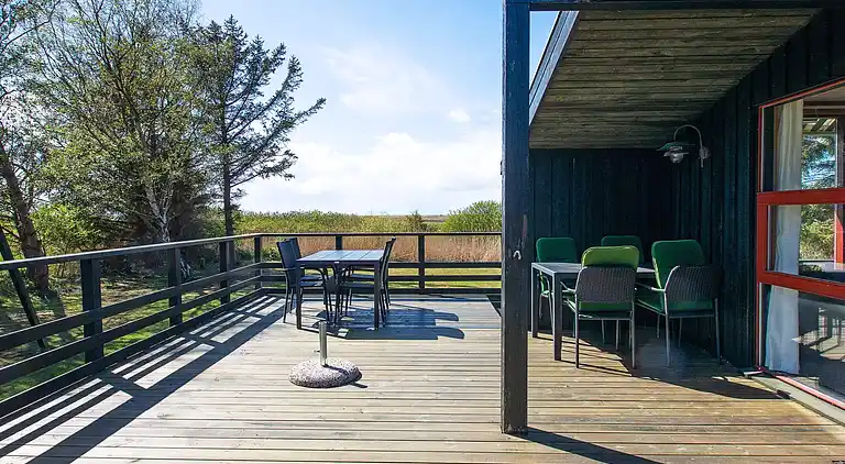 Sommerhus i Ellinge Lyng