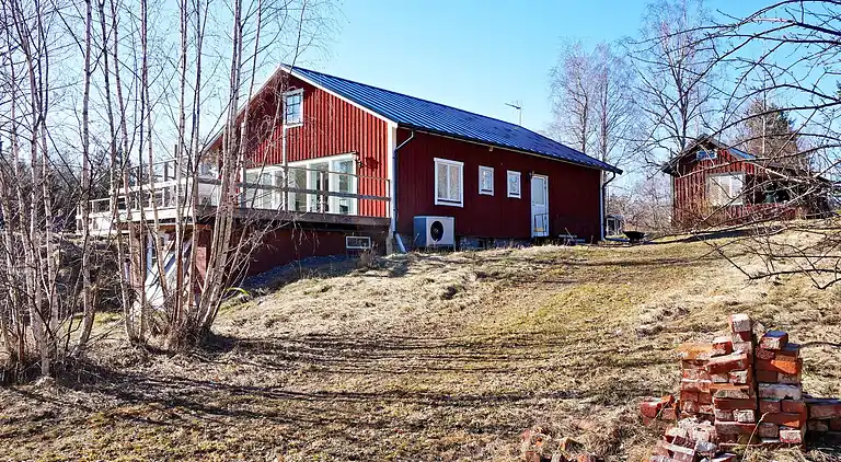 Casa de vacaciones en Norrtälje N