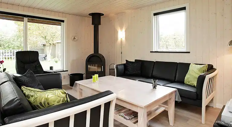 Sommerhus ved Skaven Strand