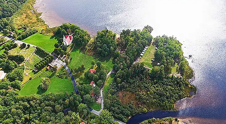 Sommerhus i Svenljunga Ö