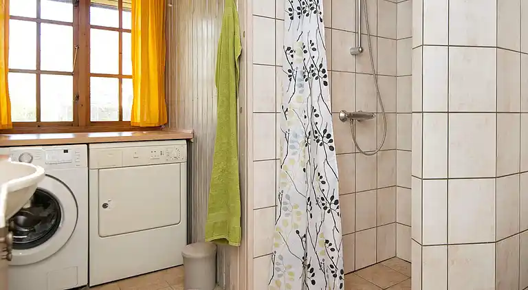 Semesterbostad vid Fjellerup Strand