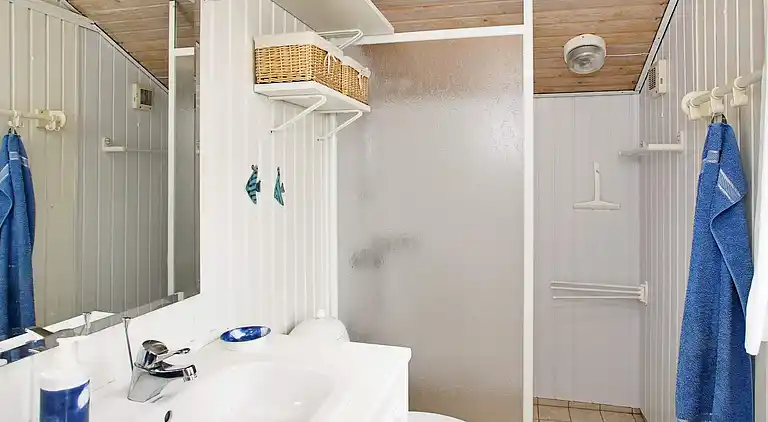 Feriebolig ved Nørlev Strand