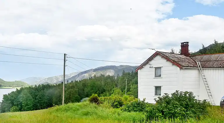 Sommerhus i Frengen