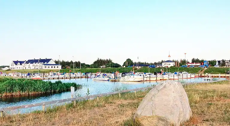 Sommerhus ved Skaven Strand