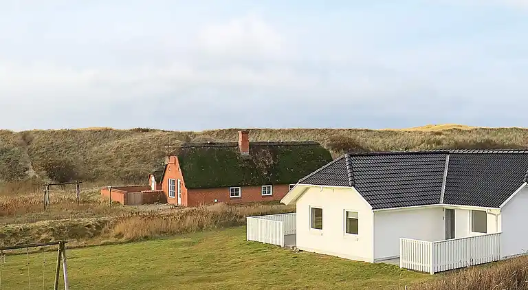 Sommerhus ved Vrist Strand