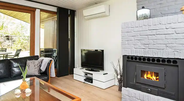 Semesterbostad vid Fjellerup Strand