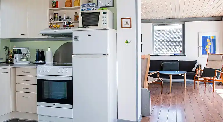 Sommerhus ved Øer Strand