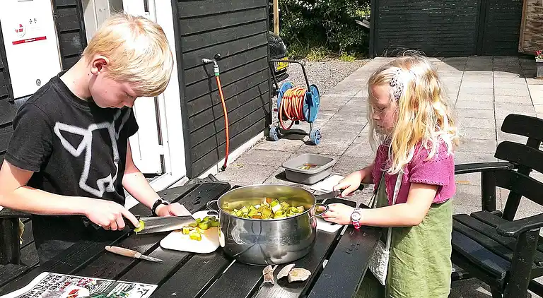 Holiday home in Vestervig