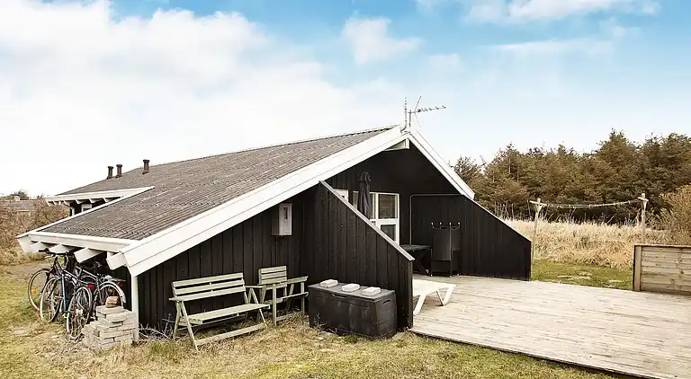 Sommerhus ved Nr Lyngby Strand