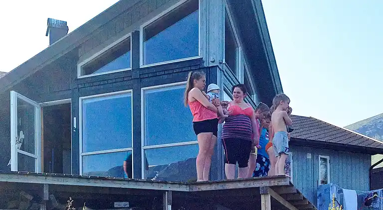 Feriebolig i Flesnes