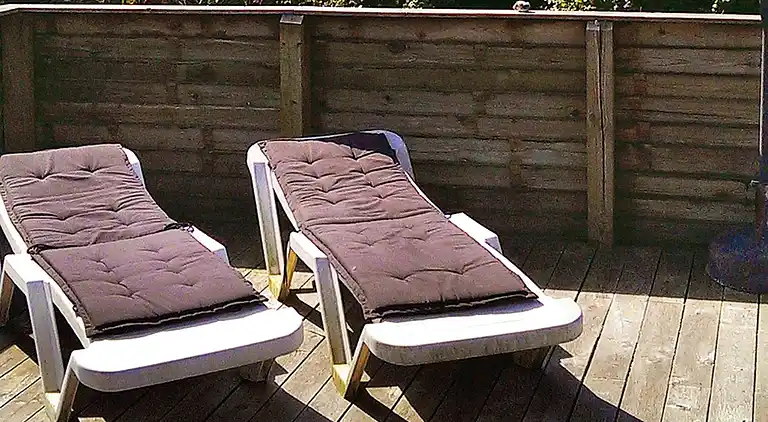 Sommerhus ved Nr Lyngby Strand