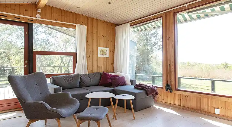 Sommerhus i Ellinge Lyng