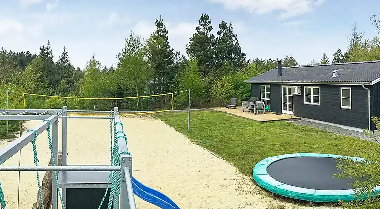 Semesterbostad i Varde