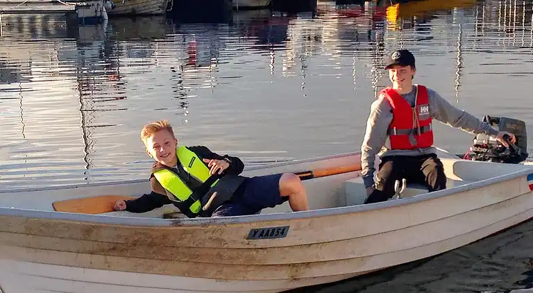 Holiday home in Breivikbotn