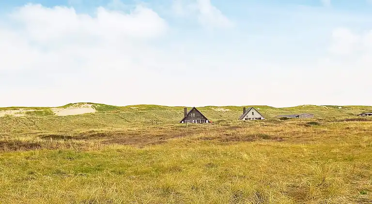 Ferienhaus am Vrist Strand