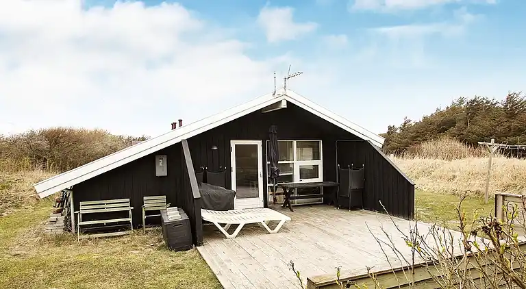 Sommerhus ved Nr Lyngby Strand