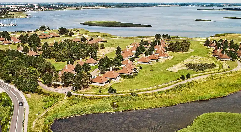 3 vær.lejl.,2 plan,fjordkig