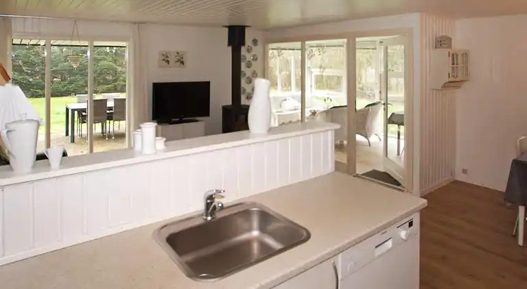 Sommerhus i Bork Havn