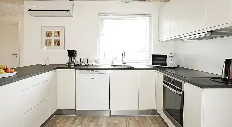 Sommerhus ved Vrist Strand