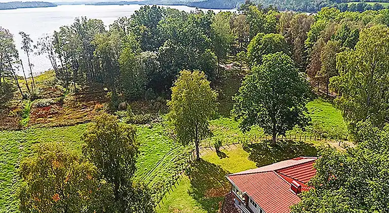 Sommerhus i Svenljunga Ö