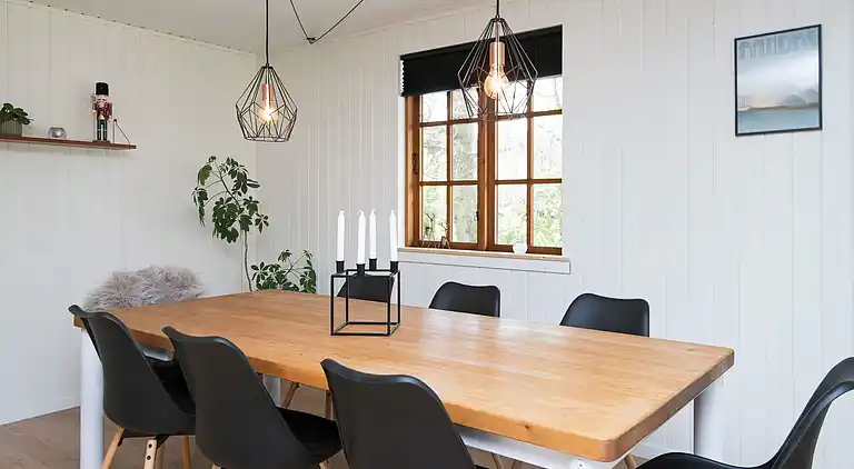 Semesterbostad vid Fjellerup Strand