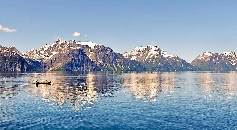 Casa de vacaciones en Storfjord Municipality