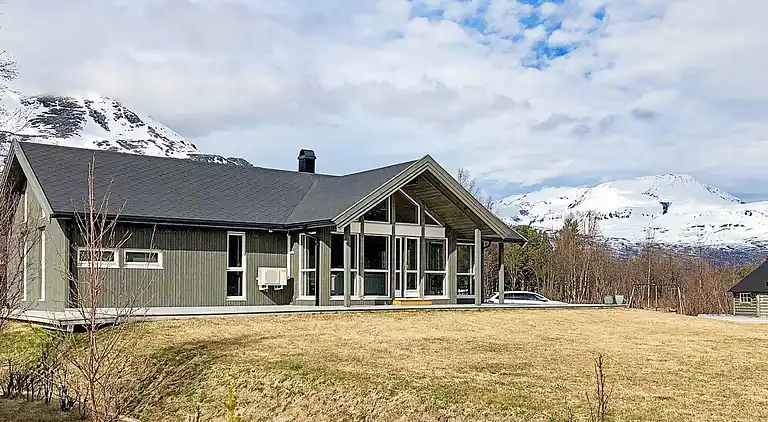 Casa de vacaciones en Storfjord Municipality