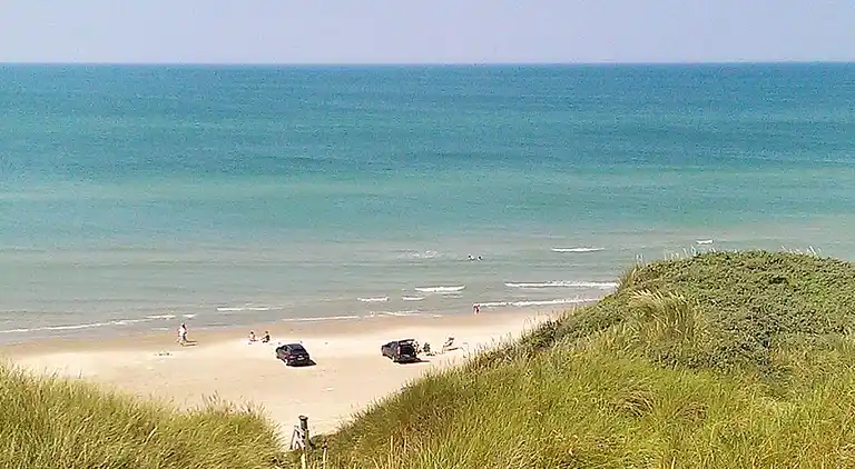 Sommerhus ved Nr Lyngby Strand