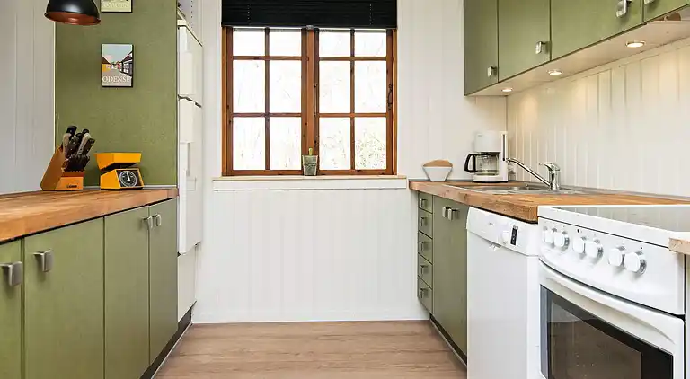 Semesterbostad vid Fjellerup Strand