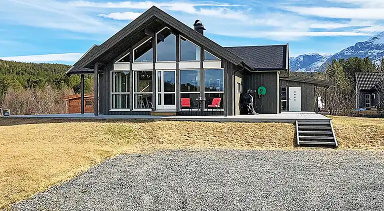 Casa de vacaciones en Storfjord Municipality