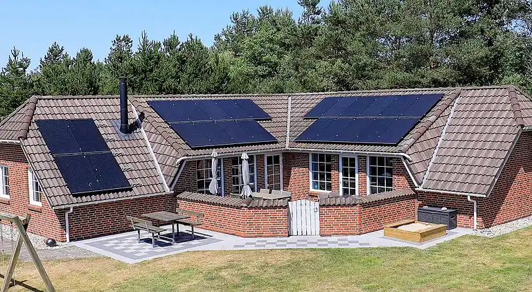 Semesterbostad i Jegum