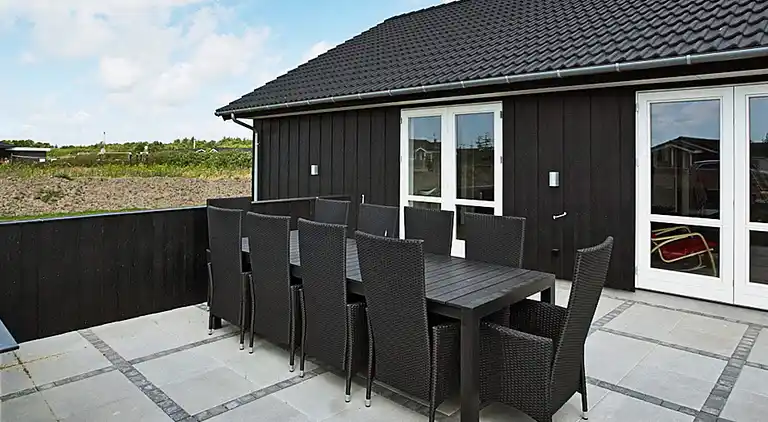 Sommerhus i Bork Havn