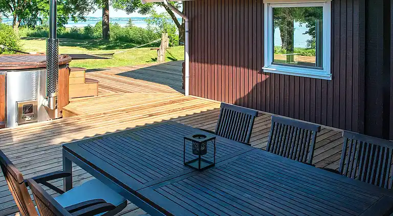 Ferienhaus in Holbæk