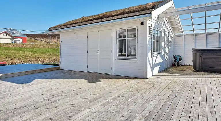 Holiday home in Lyngen