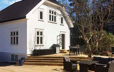 Sommerhus i Høvåg