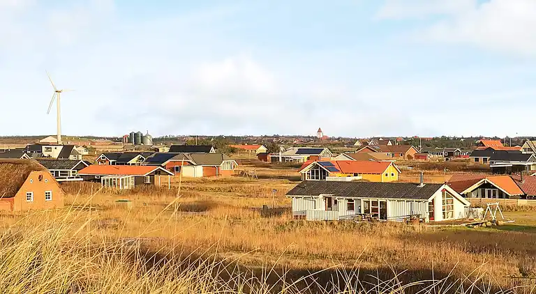 Sommerhus ved Vrist Strand