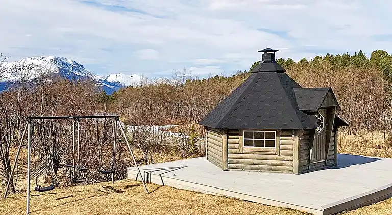 Casa de vacaciones en Storfjord Municipality