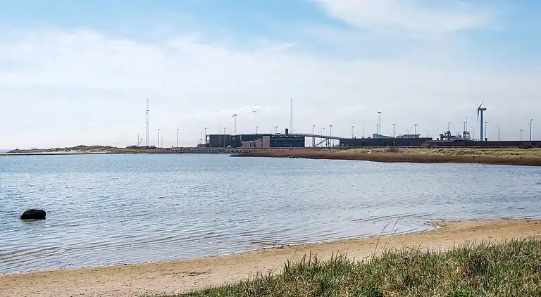 Sommerhus ved Øer Strand