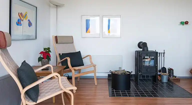 Sommerhus ved Øer Strand