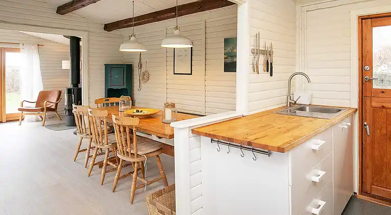 Vakantiehuis in Skåstrup Strand