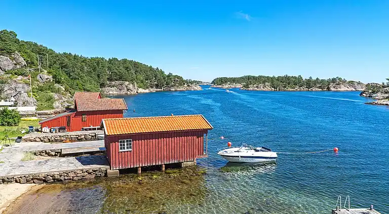 Sommerhus i Ålo