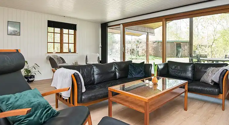 Semesterbostad vid Fjellerup Strand