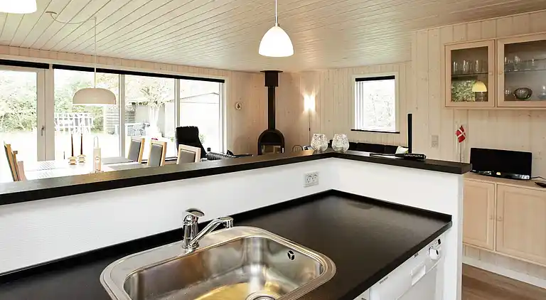 Sommerhus ved Skaven Strand