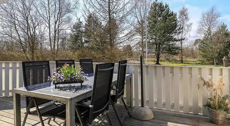 Sommerhus ved Bratten Strand